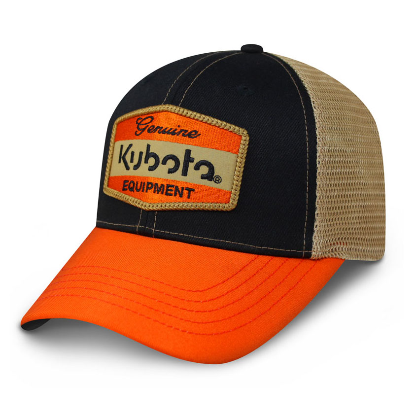 Genuine Equipment Tri-colour Snap Cap - Kubota