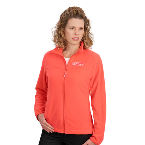Ladies Weekender Microfleece Full Zip
