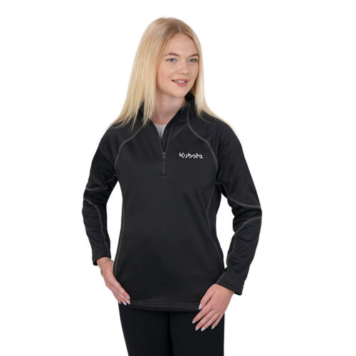 Ladies Pro 1/4 Zip Lightweight Fleece