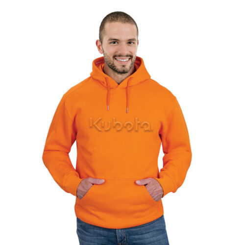 Embossed Unisex Motion Pullover Hoodie