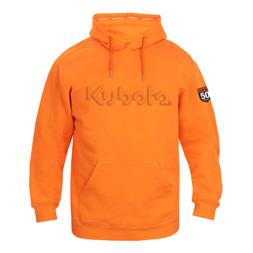 Embossed Unisex Motion Pullover Hoodie - Anniversary