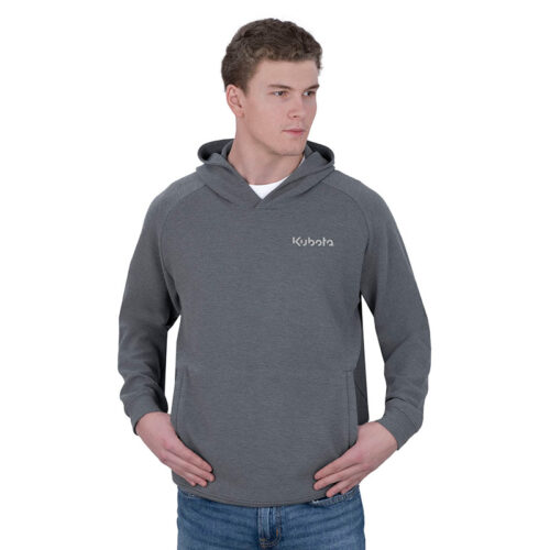 Men's Textured Pullover Hoodie