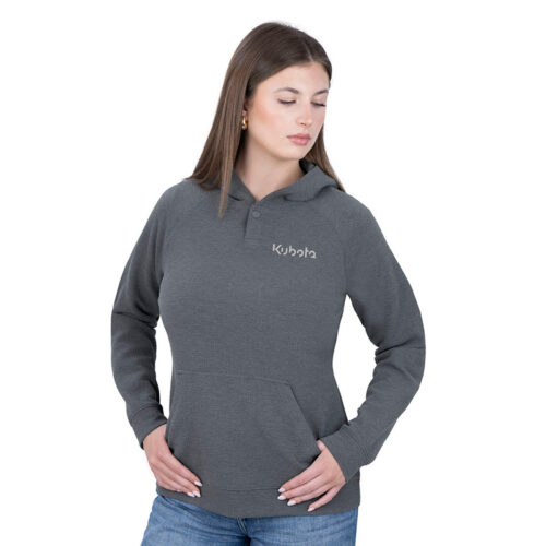 Ladies' Textured Pullover Hoodie