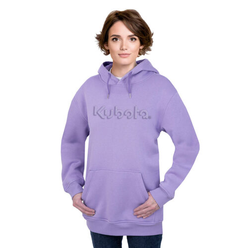 Embossed Unisex Motion Pullover Hoodie