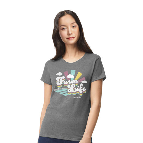 Ladies Farm Life S/S T-Shirt