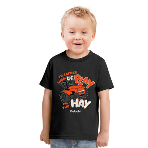 Toddler Play In The Hay S/S T-Shirt
