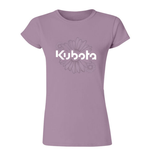 Ladies Kubota Daisies S/S T-Shirt