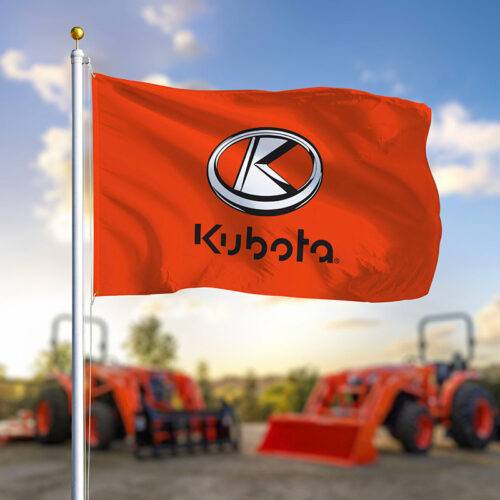 Enthusiast Flag - 2 PK