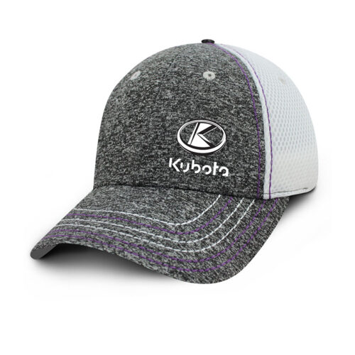 Ladies Mélange Contrast Stitch Velcro® Cap