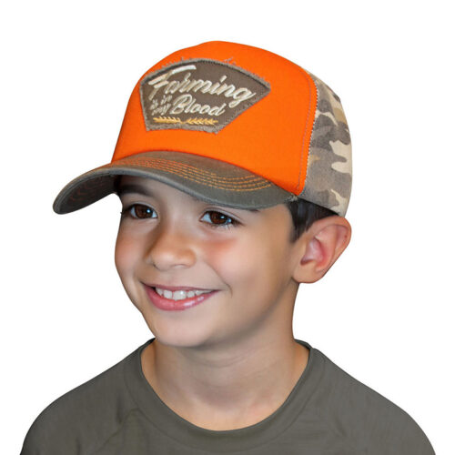 Youth Farming is in my Blood Snap Cap