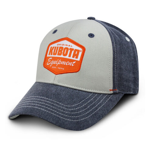 Kubota Equipment Rugged Velcro® Cap