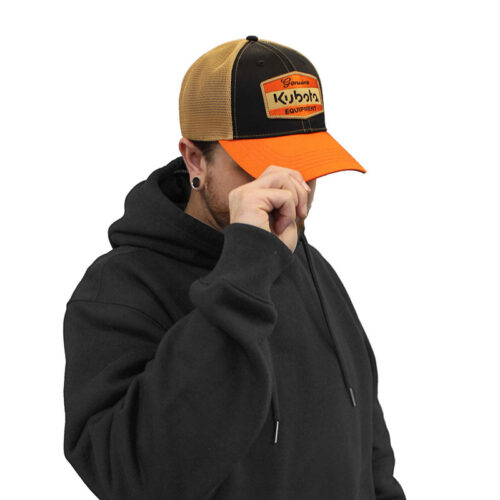 Genuine Equipment Tri-colour Snap Cap