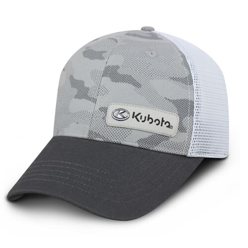 Digital Camo Mesh Snap Cap