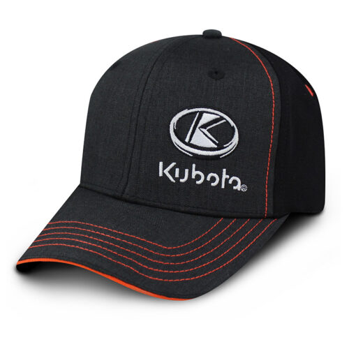 Off-set Stretch Full Back Cap
