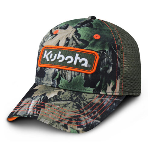 Backwoods Patch Mesh Snap Cap