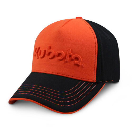 2-Tone Embossed Snap Cap