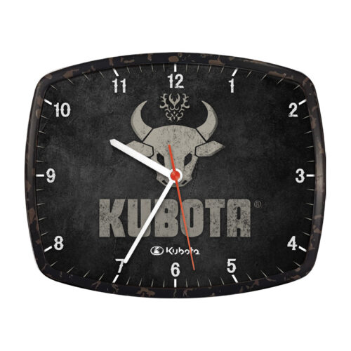 Vintage Emblem Shop Clock