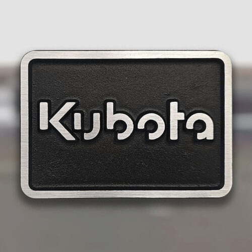 Cast Aluminum Hitch Cover