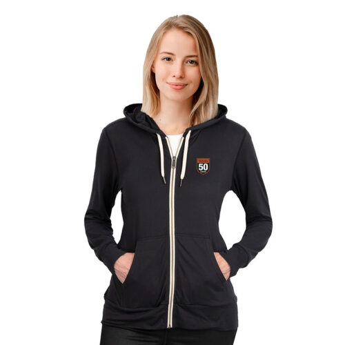 Ladies Ace Full Zip Hoodie 50 Years