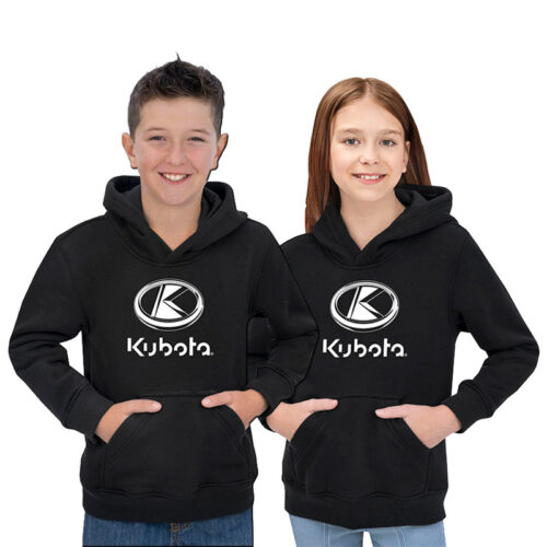 Kid's Unisex Motion Pullover Hoodie