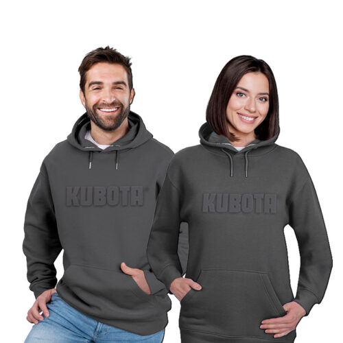 Embossed Unisex Motion Pullover Hoodie - Vintage Block