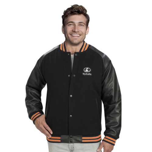 Men's Elite Melton Leather Jacket