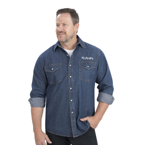 Men's Denim L/S Shirt