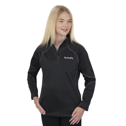 Ladies Pro 1/4 Zip Lightweight Fleece