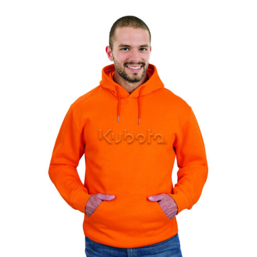 Embossed Unisex Motion Pullover Hoodie