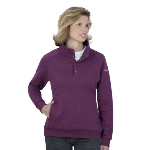 Ladies Lux 1/4 Fleece
