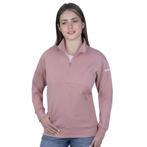 Ladies Harper 1/2 Zip Pullover