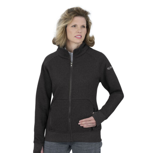 Ladies Ava Full Zip Fleece