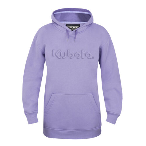 Embossed Unisex Motion Pullover Hoodie