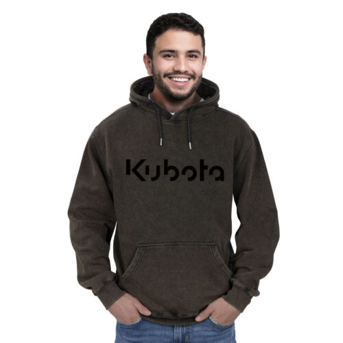 Vintage Washed Unisex Motion Pullover Hoodie