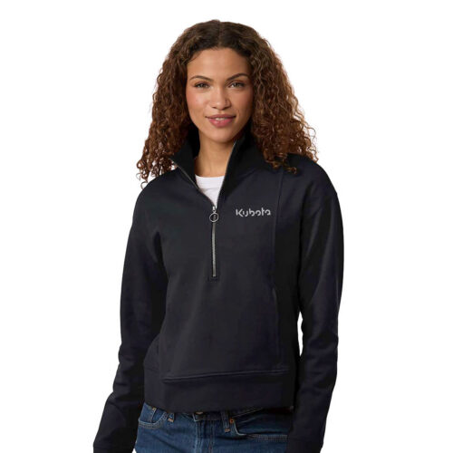 Ladies Mantra Half-Zip Ottoman Pullover