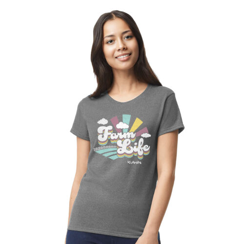 Ladies Farm Life S/S T-Shirt