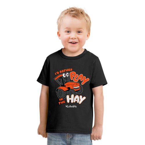 Toddler Play In The Hay S/S T-Shirt