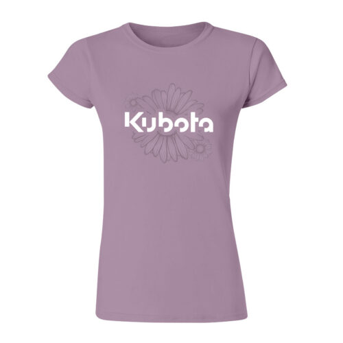 Ladies Kubota Daisies S/S T-Shirt