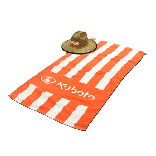 Neon Beach Towel - 4 PK