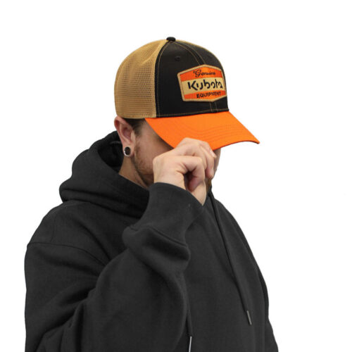 Genuine Equipment Tri-colour Snap Cap