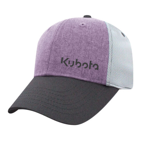 Ladies Off-Set Mesh Snap Cap