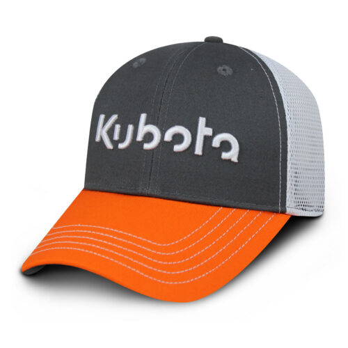 Kubota Promo Mesh Snap Cap