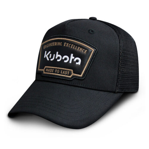 Engineering Excellence Leather Patch Snap Cap